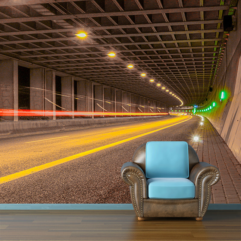 Wallpaper Modern Style Mural Highway Environment Friendly Sitting Room Wall Mural