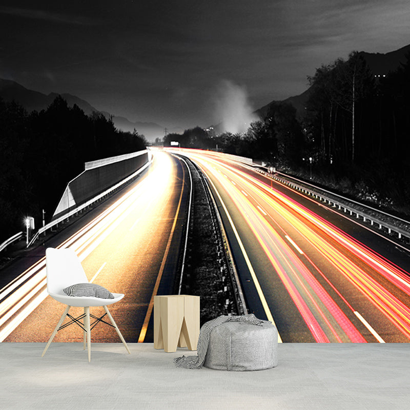 Wallpaper Modern Style Mural Highway Environment Friendly Sitting Room Wall Mural