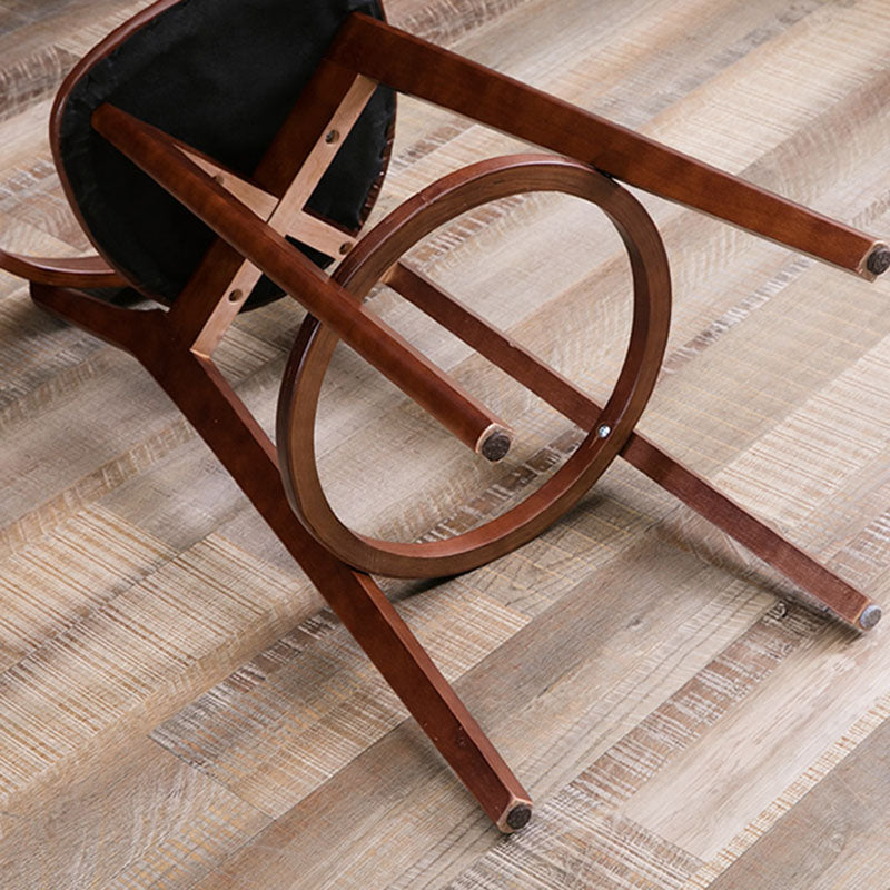 Taburetes de mostrador tapizado de madera natural taburetes de bar de reposapiés escandinavos