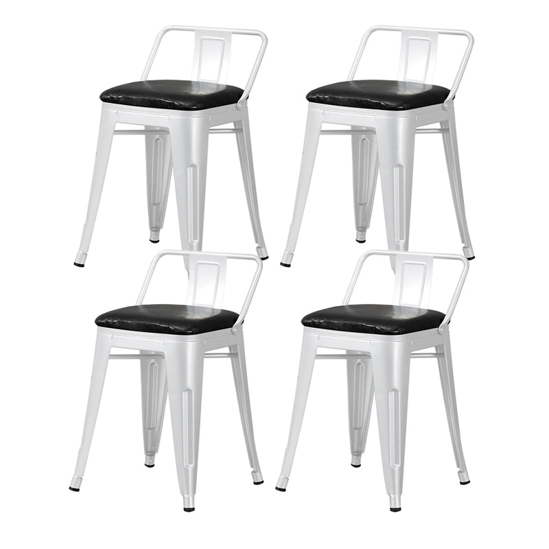 Tabouret de Bar en métal de Style industriel, tabouret de comptoir à siège carré pour Bar de cuisine