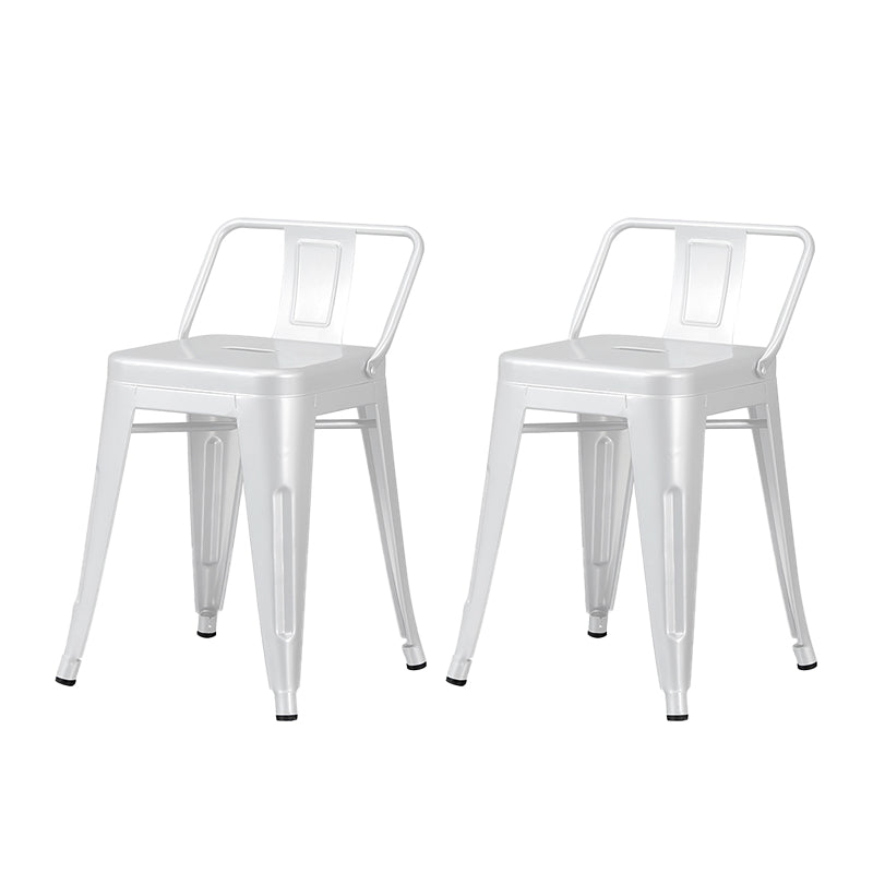 Tabouret de Bar en métal de Style industriel, tabouret de comptoir à siège carré pour Bar de cuisine