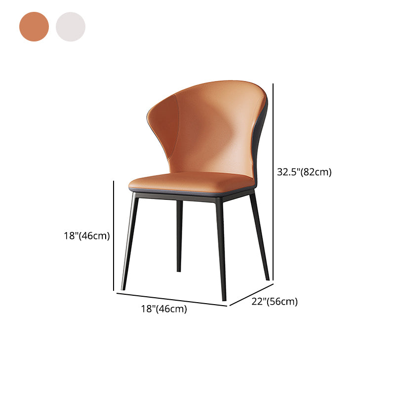 Designer Style 1/3/4/7 Pieces Dining Set Sintered Stone Dining Table with Leather Chairs