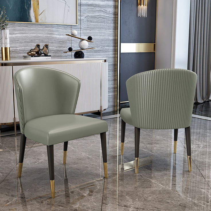 Scandinavian 1/4/5/7 Pcs Dining Chairs Set Sintered Stone Dining Table Set