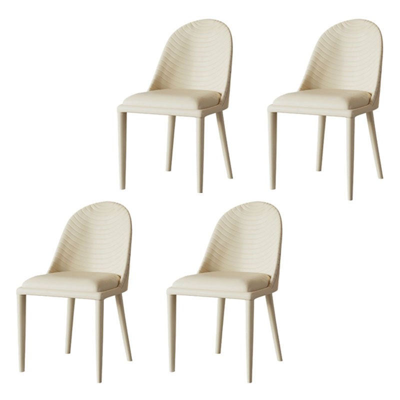 Modern 1/4/5/6/7 Pieces Sintered Stone Dining Room Set with Pedestal Base Furniture