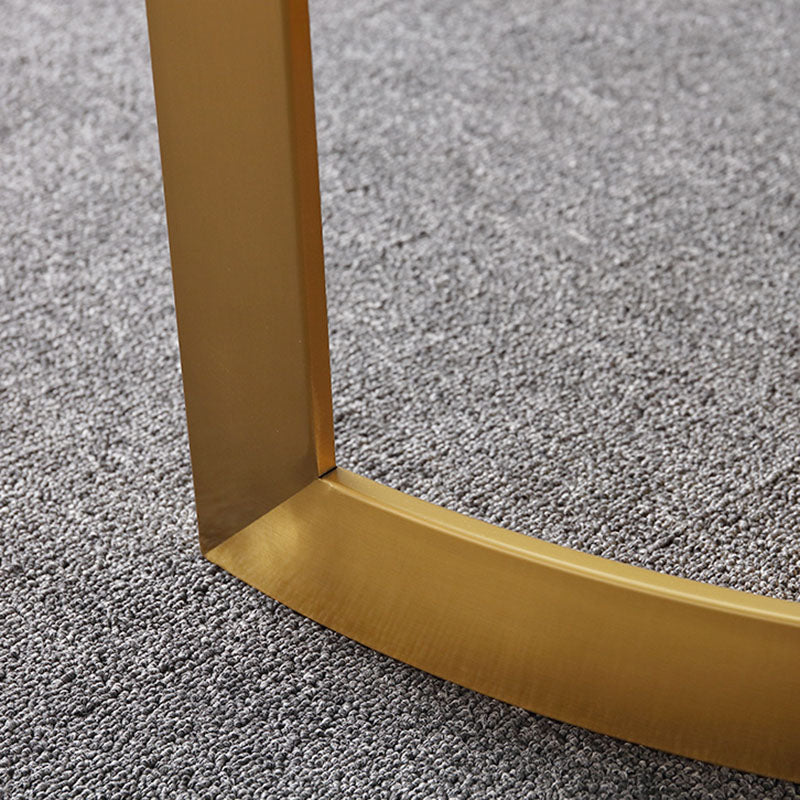 1/5/6/7 PCS Sillas de comedor Conjunto de mesa de comedor rectangular con base de pedestal doble