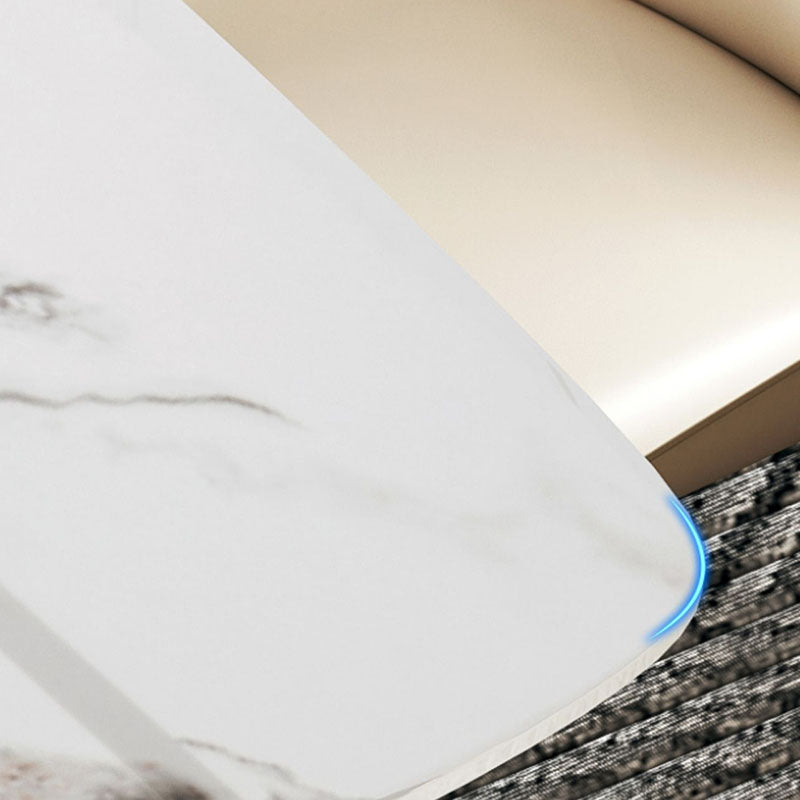 1/4/5/7/8 Pcs Dining Chairs Set Rectangle Dining Room Table Set with Double Pedestal