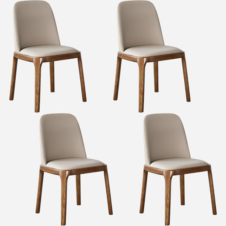 Modern 1/4/5/7 Pieces Dining Sintered Stone Dining Table Set for Kitchen with Wood Legs