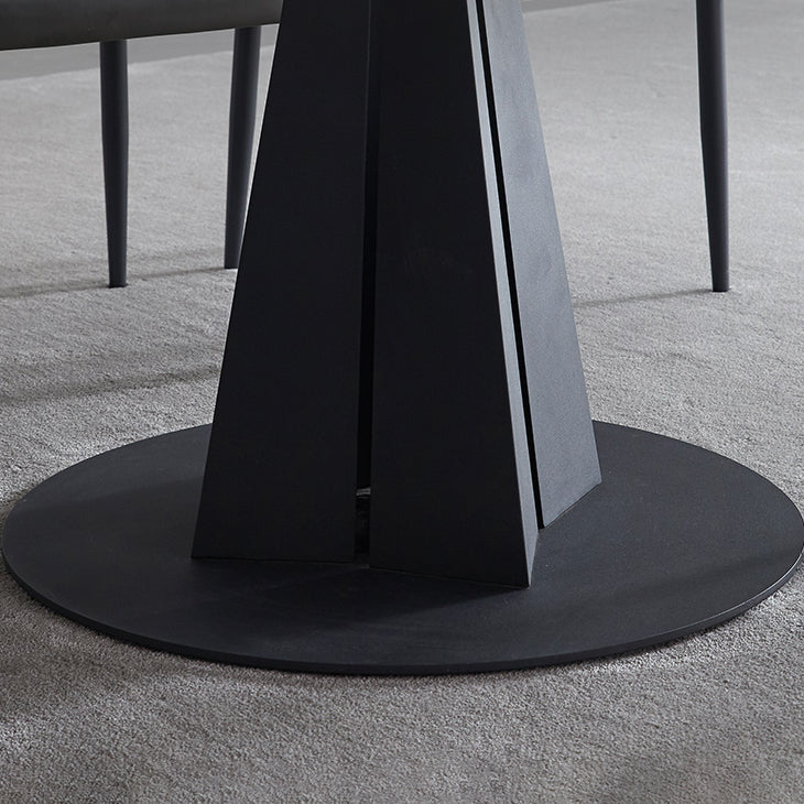 Modern 1/4/5/7 Pieces Dining Sintered Stone Dining Table Set for Kitchen