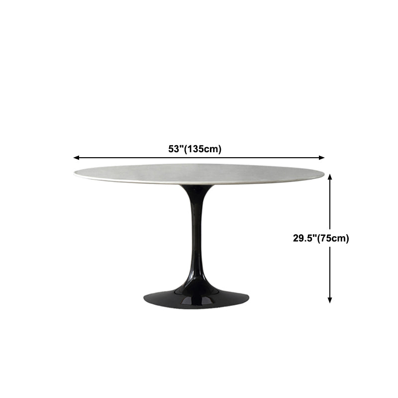 Modern 1/3/4 Pieces Dining Sintered Stone Dining Table Set for Kitchen