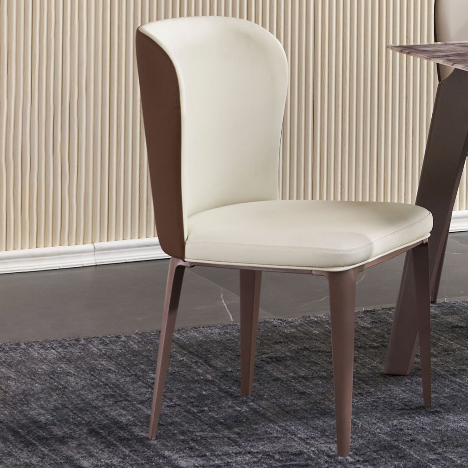 Contemporary 1/4/5 Pieces Dining Set Sintered Stone Dining Room Set