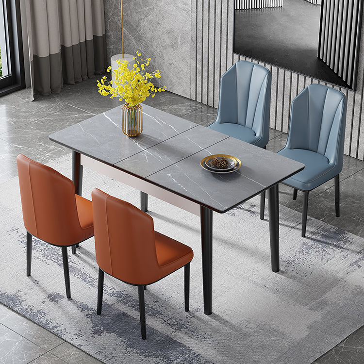 Contemporary Style Furniture Rectangle 4-foot Dining Site Table for Home