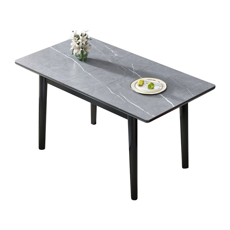 Contemporary Style Furniture Rectangle 4-foot Dining Site Table for Home