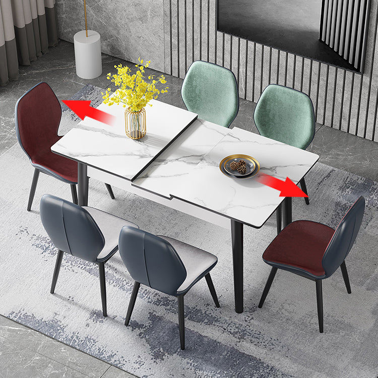 Contemporary Style Furniture Rectangle 4-foot Dining Site Table for Home