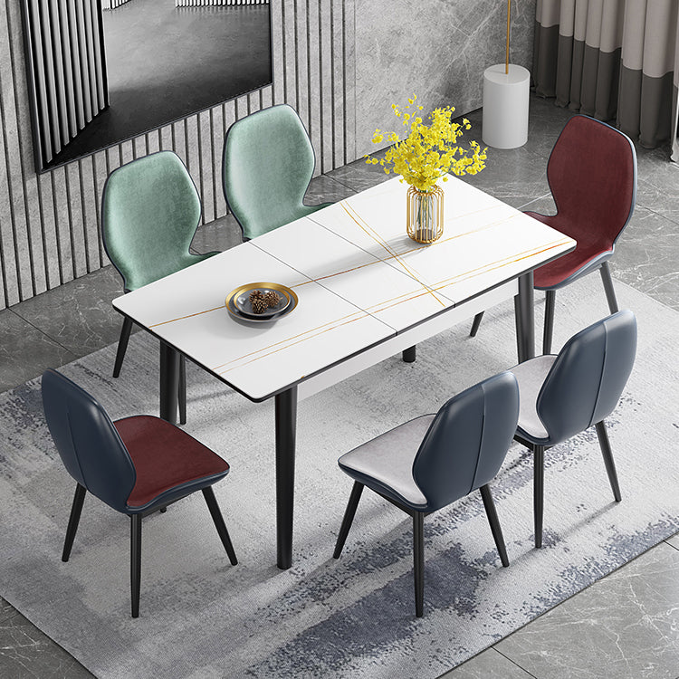 Contemporary Style Furniture Rectangle 4-foot Dining Site Table for Home