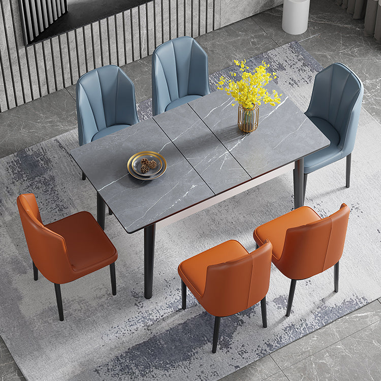 Contemporary Style Furniture Rectangle 4-foot Dining Site Table for Home