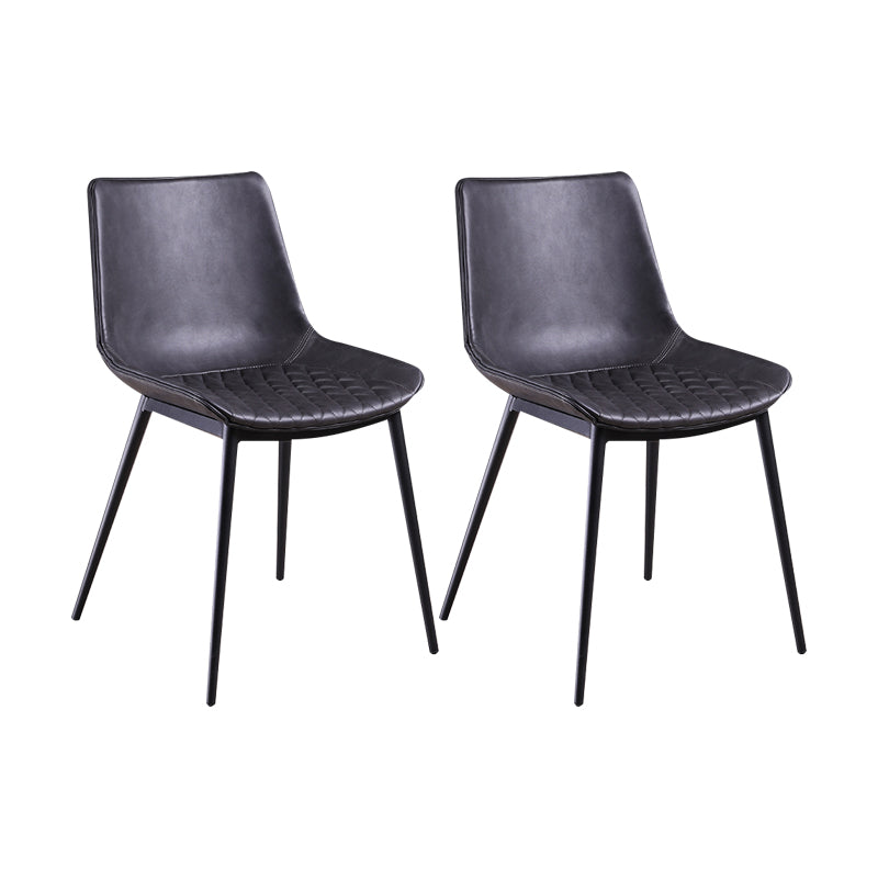 Sillas contemporáneas que cenan las sillas sin brazos con las piernas del metal para la cocina