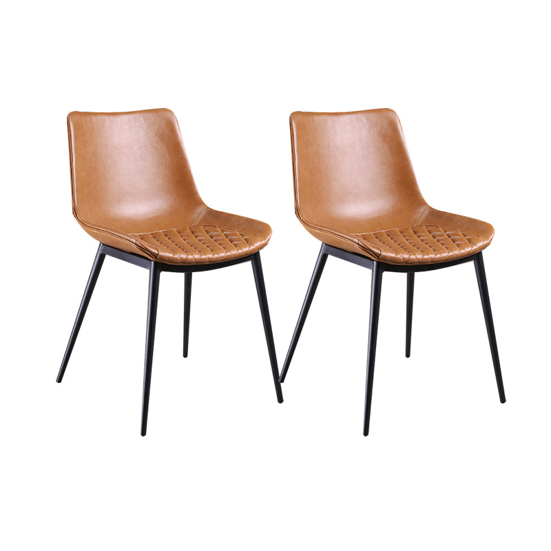 Sillas contemporáneas que cenan las sillas sin brazos con las piernas del metal para la cocina