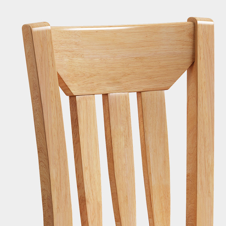 Hedendaagse stoelen Dining Armloze stoel met houten benen voor keuken