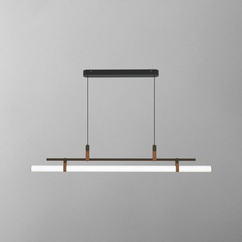 Modern Pendant Lighting Linear Island Pendant Light for Dining Room