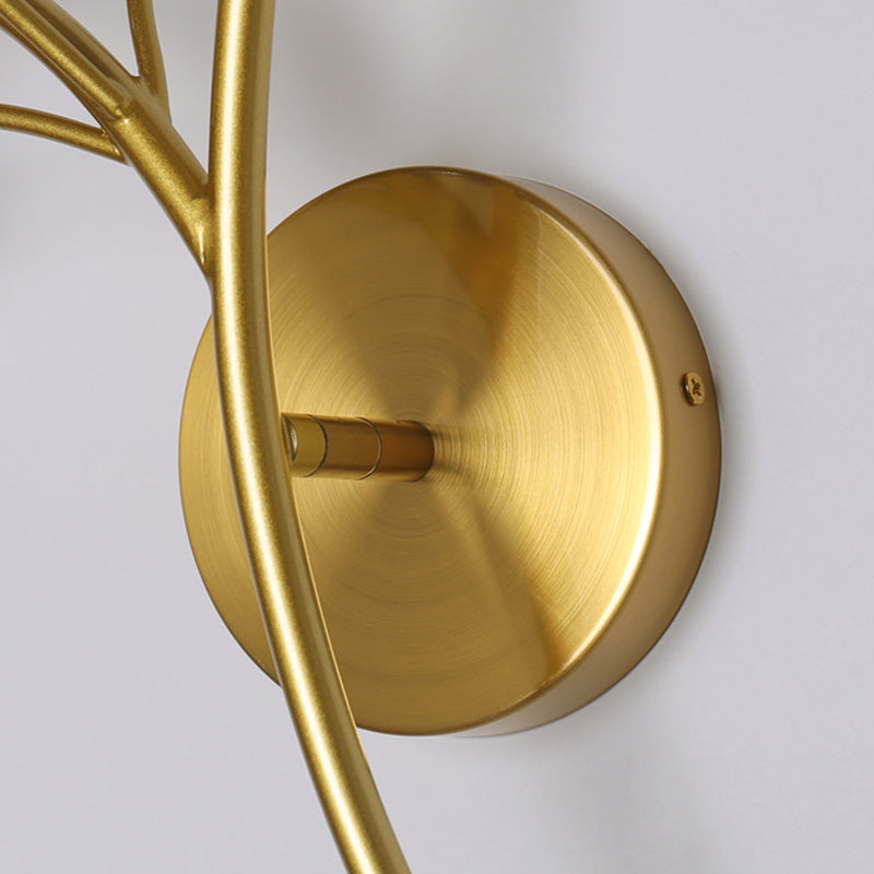 Kugelform Glaswand Licht moderner Stil 2 Leichter Wandhalterung Licht