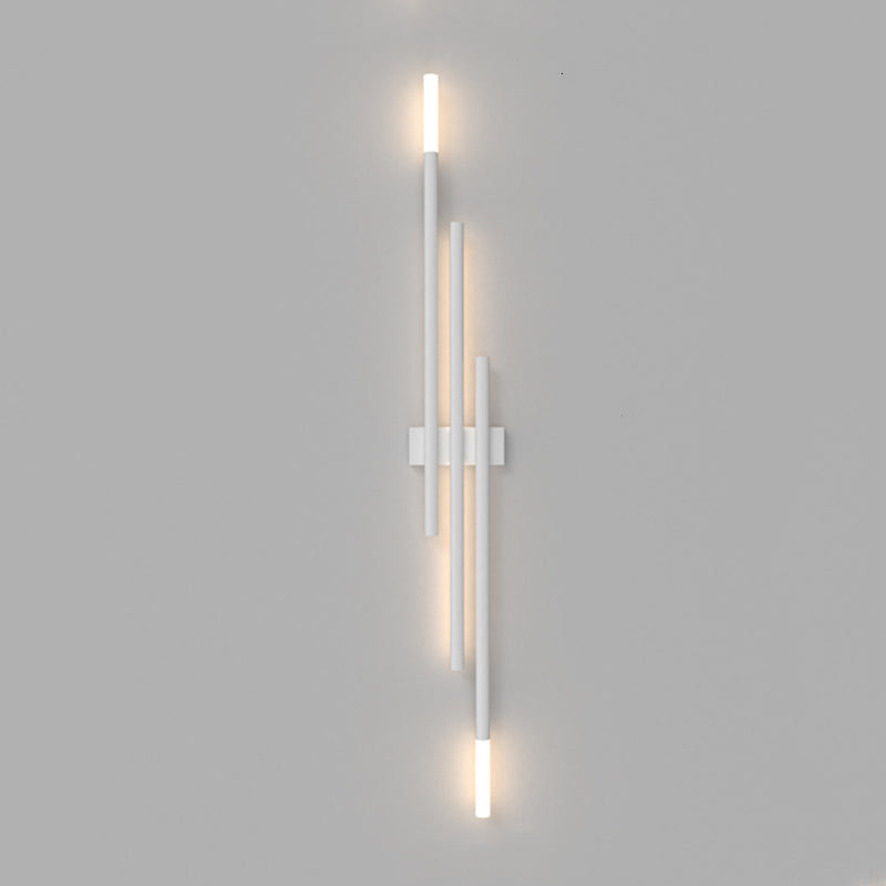 Quadratische Form Metallwand Licht moderner Stil 3 Lichter Wandhalterung Licht