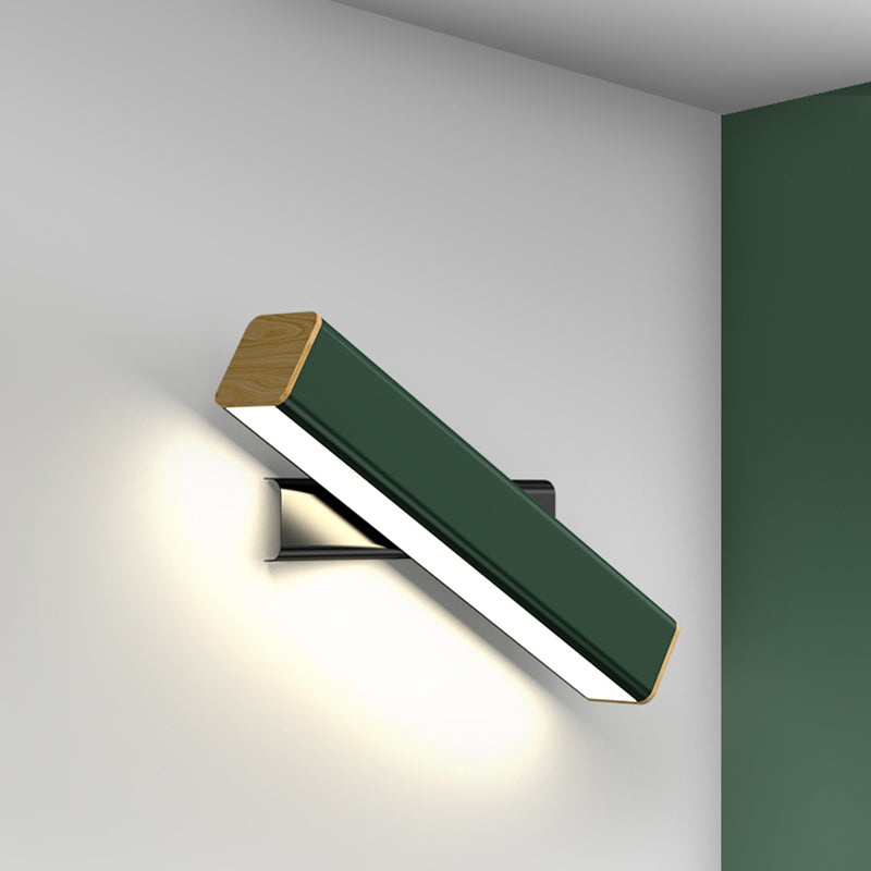 Quadratische Form Metallwand Licht moderner Stil 1-Licht-Wandhalterung Licht