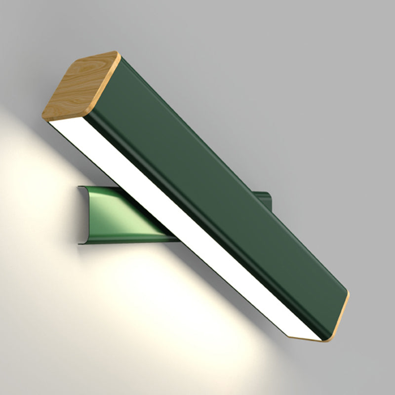 Quadratische Form Metallwand Licht moderner Stil 1-Licht-Wandhalterung Licht