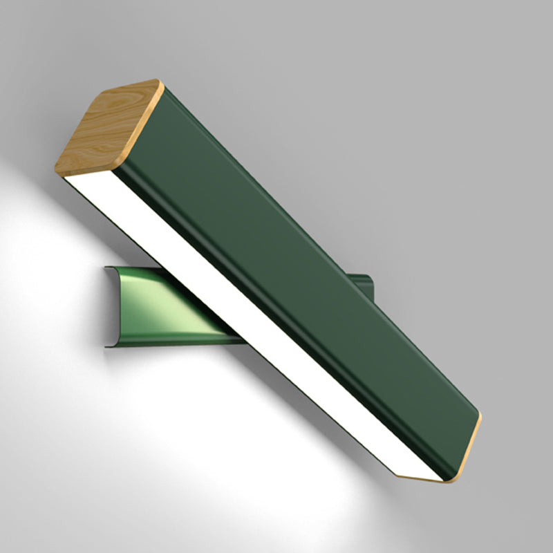 Quadratische Form Metallwand Licht moderner Stil 1-Licht-Wandhalterung Licht