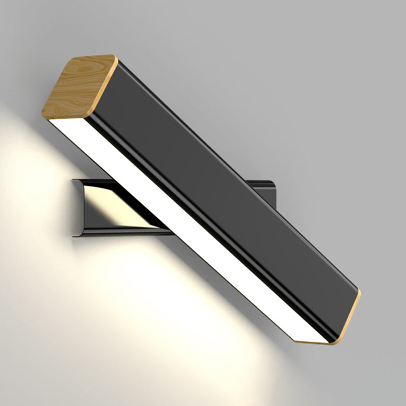 Quadratische Form Metallwand Licht moderner Stil 1-Licht-Wandhalterung Licht