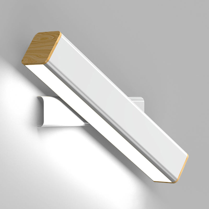 Quadratische Form Metallwand Licht moderner Stil 1-Licht-Wandhalterung Licht