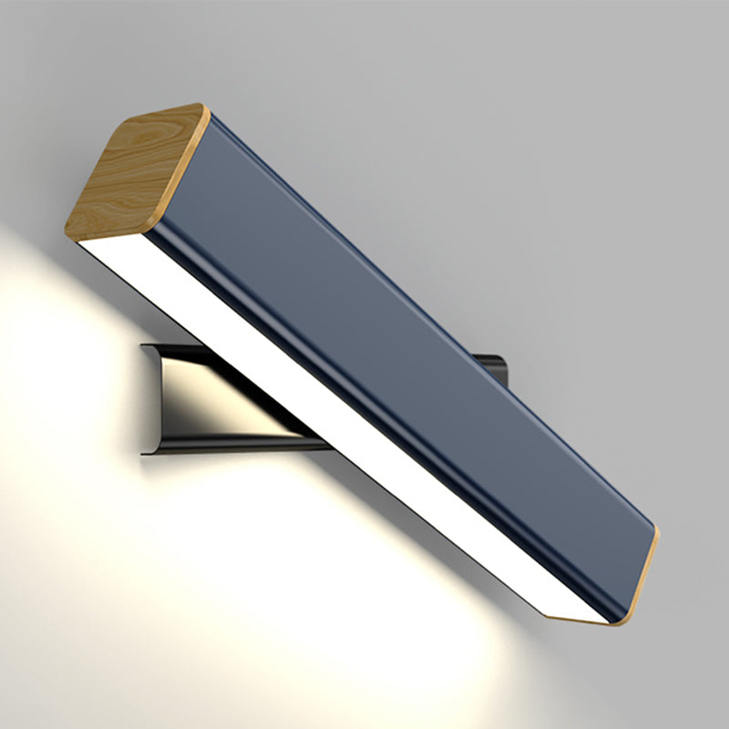 Quadratische Form Metallwand Licht moderner Stil 1-Licht-Wandhalterung Licht