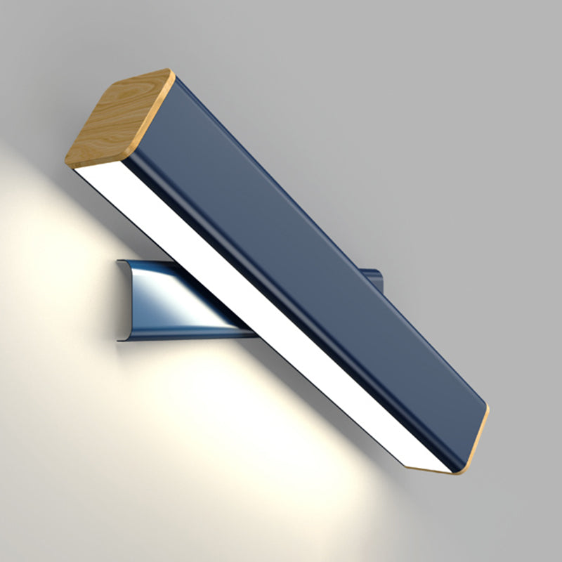 Quadratische Form Metallwand Licht moderner Stil 1-Licht-Wandhalterung Licht