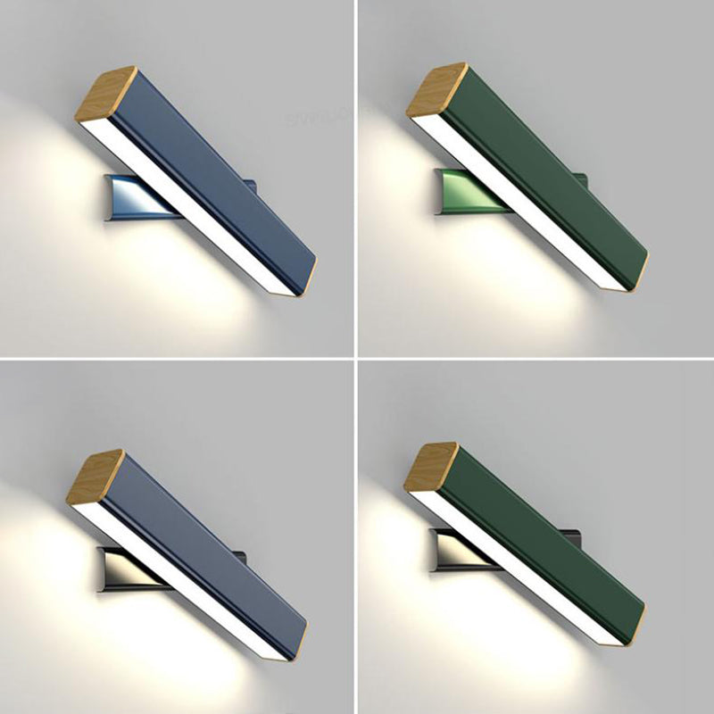 Quadratische Form Metallwand Licht moderner Stil 1-Licht-Wandhalterung Licht