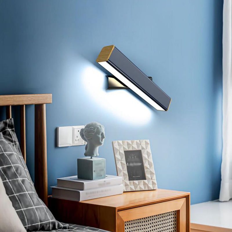 Quadratische Form Metallwand Licht moderner Stil 1-Licht-Wandhalterung Licht