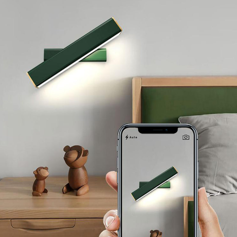 Quadratische Form Metallwand Licht moderner Stil 1-Licht-Wandhalterung Licht