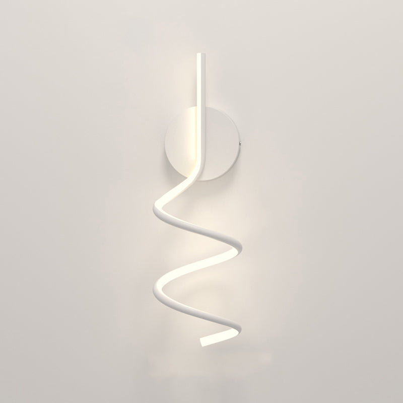 Minimalist Style Metal Wall Light Modern Geometry Led Wall Lamp