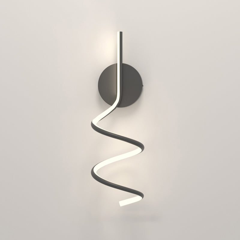 Minimalist Style Metal Wall Light Modern Geometry Led Wall Lamp