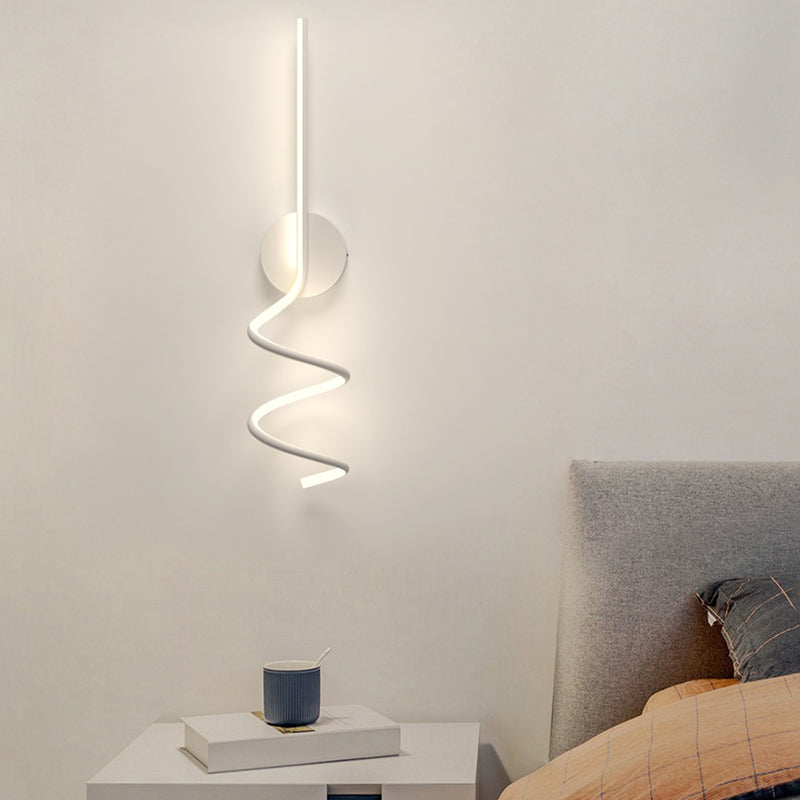 Minimalist Style Metal Wall Light Modern Geometry Led Wall Lamp