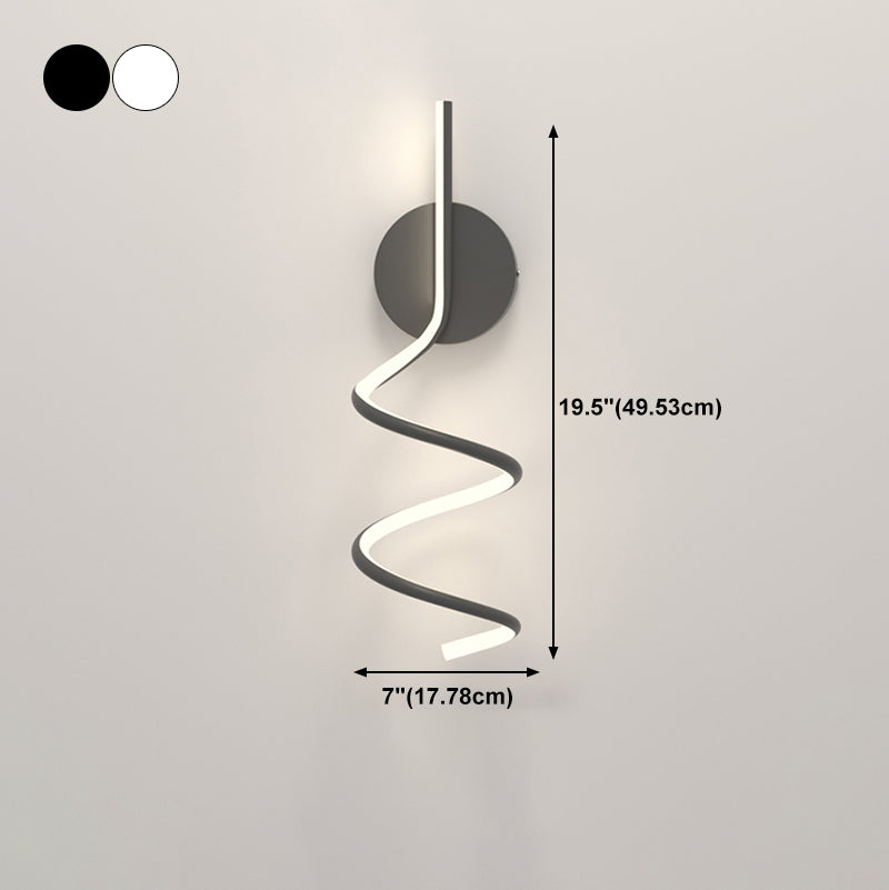 Minimalist Style Metal Wall Light Modern Geometry Led Wall Lamp