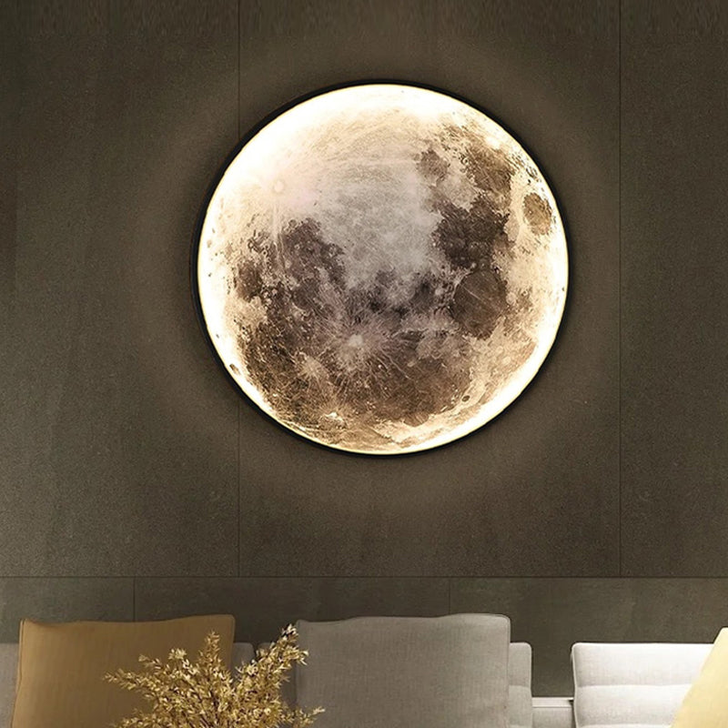 Creative Metal Wall Light Modern Style Wall Light Sconce for Living Room