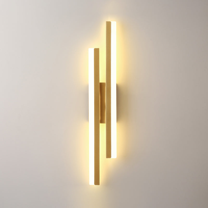 Einfachheit Metall Wandleuchte moderne geometrische Wandleuchte Leuchten für Schlafzimmer