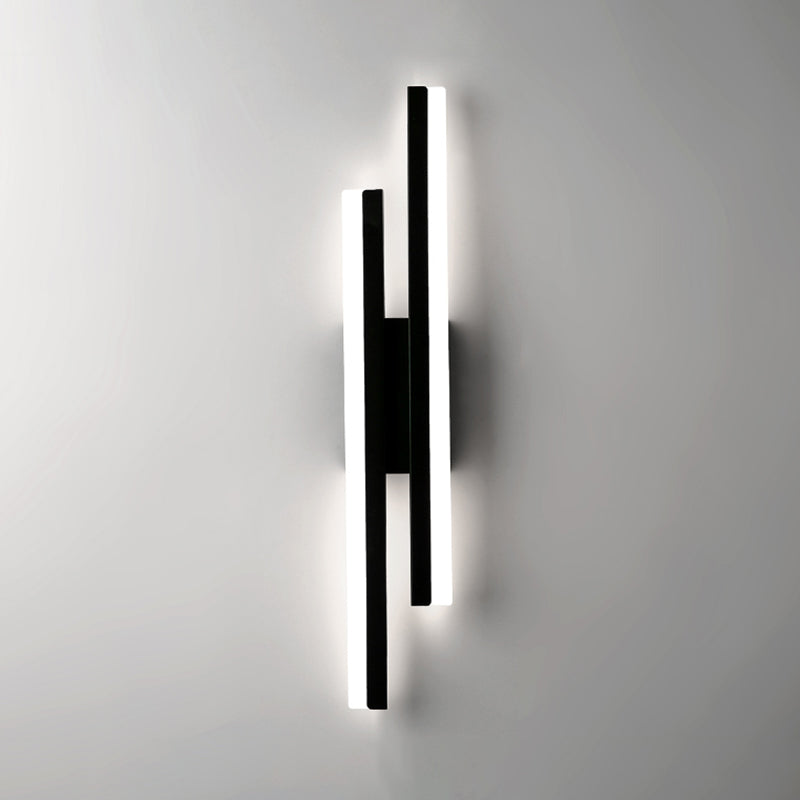 Einfachheit Metall Wandleuchte moderne geometrische Wandleuchte Leuchten für Schlafzimmer