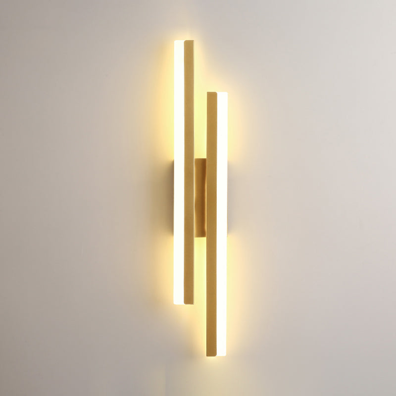 Einfachheit Metall Wandleuchte moderne geometrische Wandleuchte Leuchten für Schlafzimmer