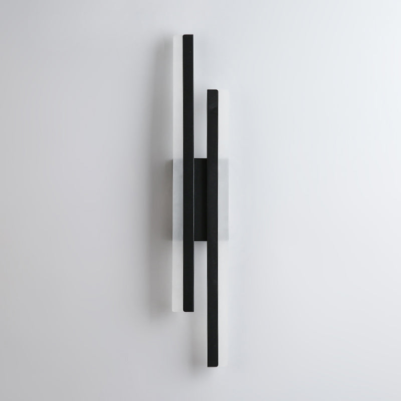 Einfachheit Metall Wandleuchte moderne geometrische Wandleuchte Leuchten für Schlafzimmer