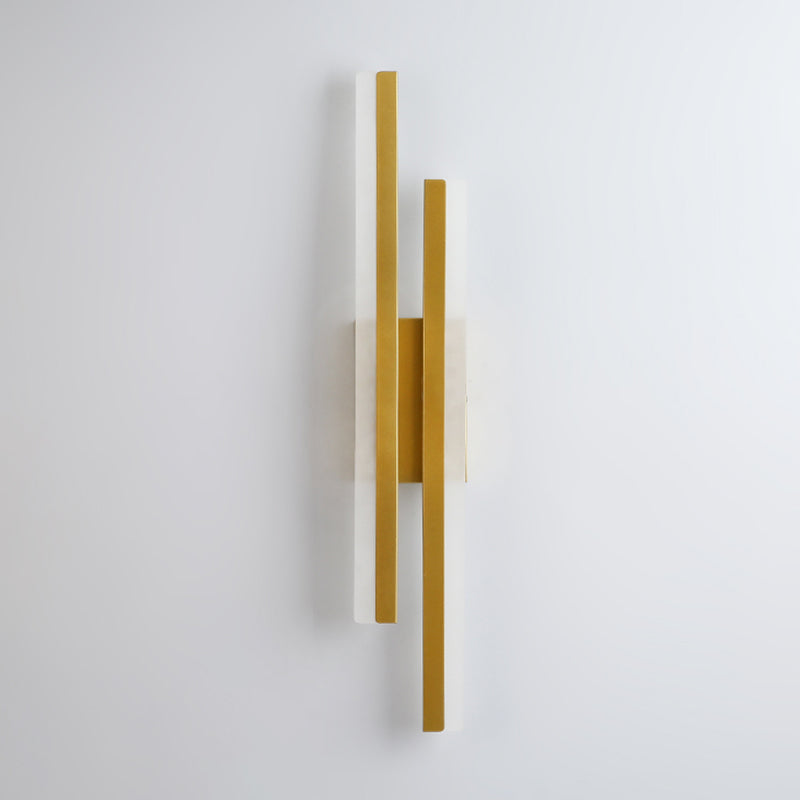 Einfachheit Metall Wandleuchte moderne geometrische Wandleuchte Leuchten für Schlafzimmer