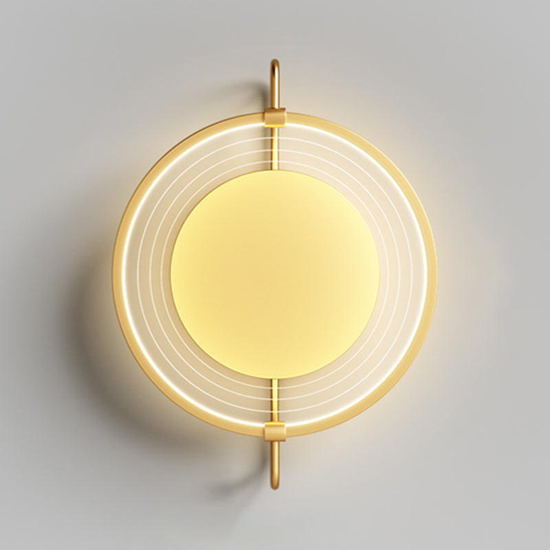 Kreatives LED -Wandlicht modern