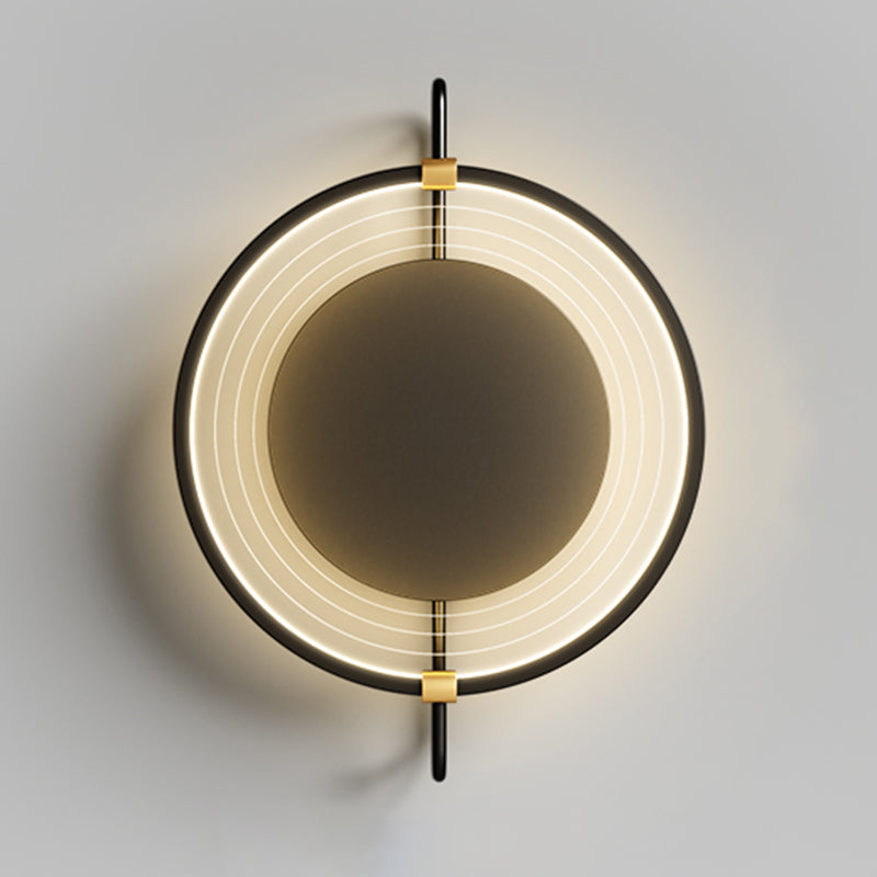 Kreatives LED -Wandlicht modern