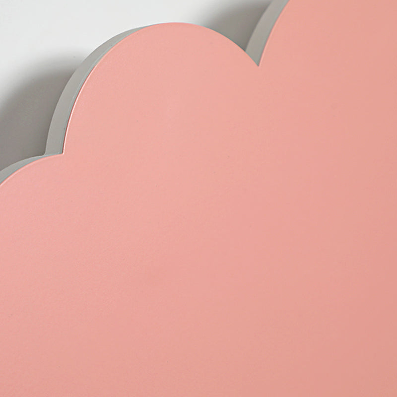 Moderne Stil Leuchte Wolkenform Metall 1-Licht-Wandhalterung Licht