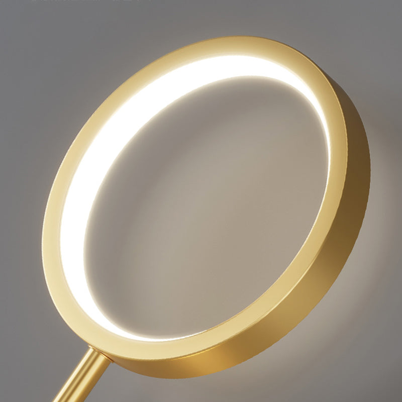 Luces de pared esféricas de estilo moderno 2 luces de montaje de pared ligera