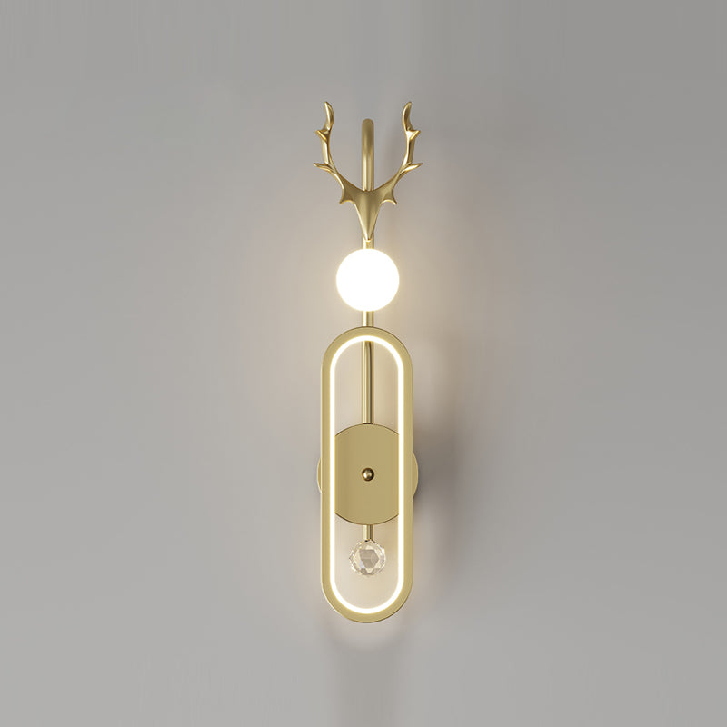 Geometry Wall Lights Modern Style Metal 2 Light Wall Mount Lights